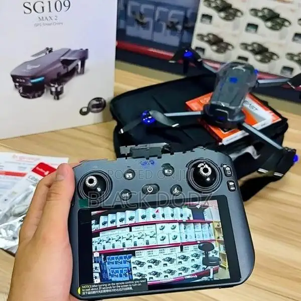 SG109 MAX 2 GPS Drone with 4K Camera