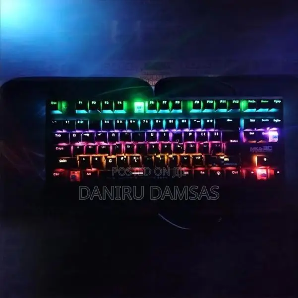 Armaggeddon MKA-3C Psychfalcon Mechanical Gaming Keyboard