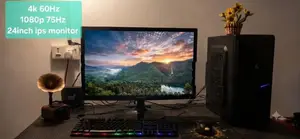 Gaming PC i5 6th Gen GTX1660 Super 16GB with 24" 75Hz Monitor