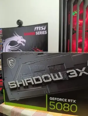 Msi Rtx 5080 16GB VGA