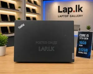 16GB | 512GB Lenovo ThinkPad Core i5 1135G7 11th Gen Laptop
