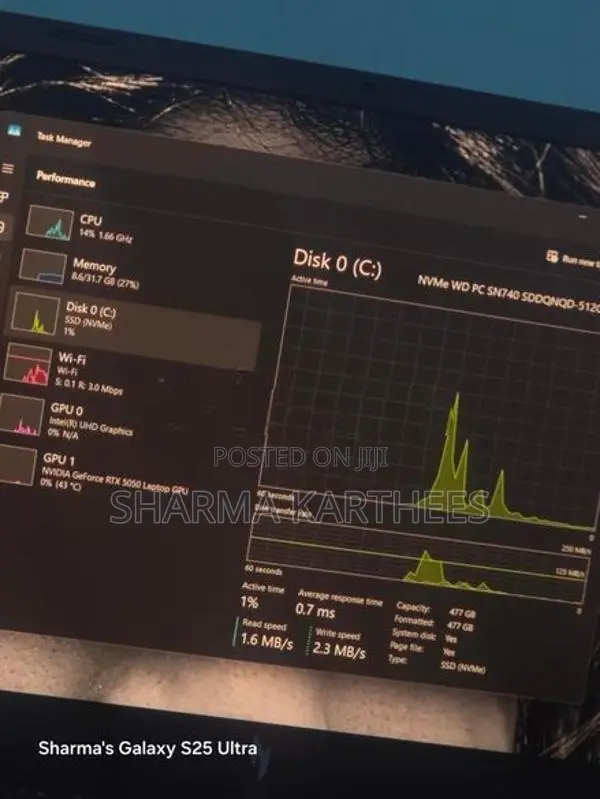 Acer Gaming Laptop RTX 5050