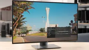 Dell UltraSharp U2717D 27" QHD IPS Frameless 2K Monitor