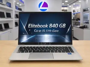 HP Elitebook 840 G8 Core i5 11th Gen Laptop 8GB RAM / 256 GB SSD