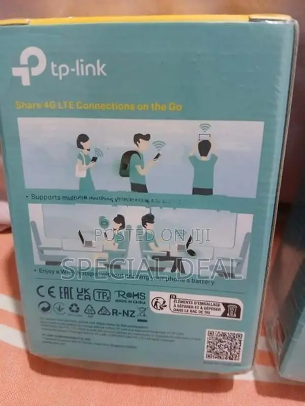 TP-Link M7200 4G LTE Mobile Wi-Fi Router