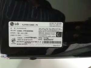LG 22" LED Monitor