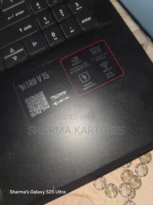 Acer Gaming Laptop RTX 5050