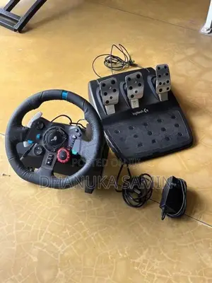 Logitech G29 Racing Wheel + Shifter