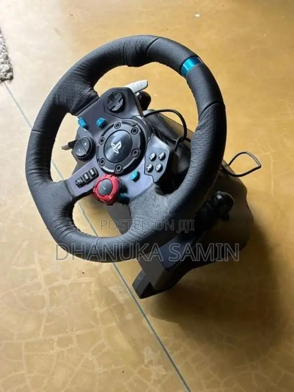 Logitech G29 Racing Wheel + Shifter