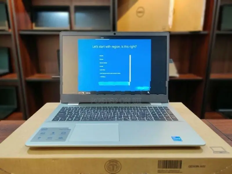 Dell Core i3 1115G4–11th Gen 15.6-inch 24GB RAM 128GB SSD+1TB HDD