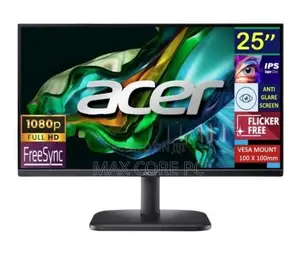 Acer EK251 P6BI 25" Inch 144Hz IPS HDMI Frameless Gaming Monitor