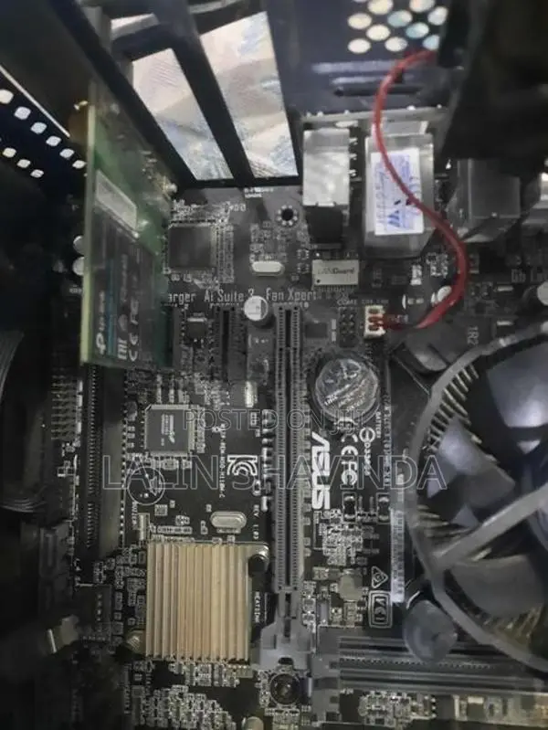 110 asus motherboard with i5 6th gen cpu
