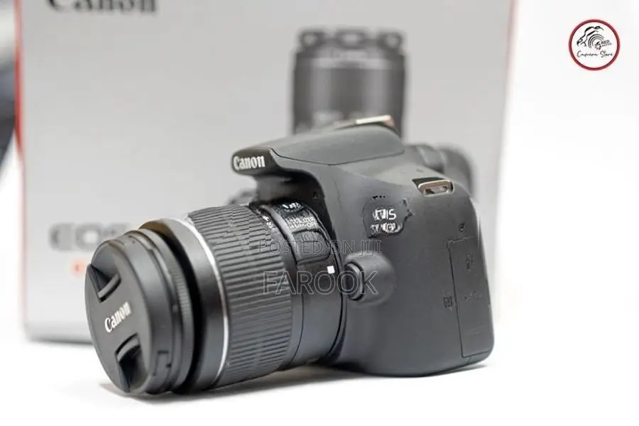 Canon 1500D with 18-55MM Lens