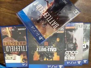 PS4 Video Games