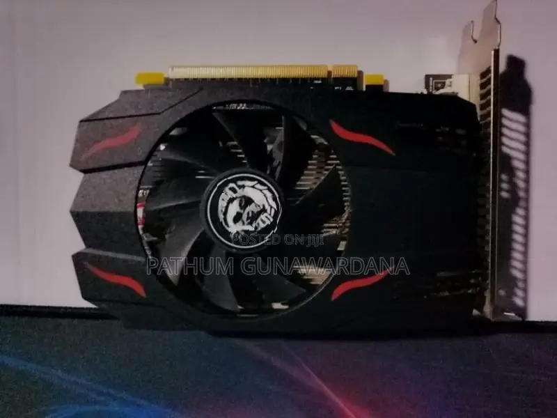 RX 550 VGA Card
