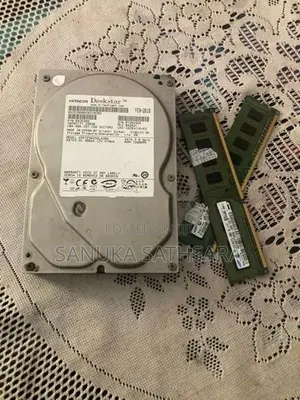 Hard Disk with RAMs