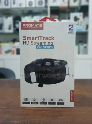 Promate Smart Track Hd Streaming Webcam