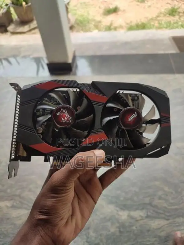 GTX 1050Ti 4GB Graphic Card
