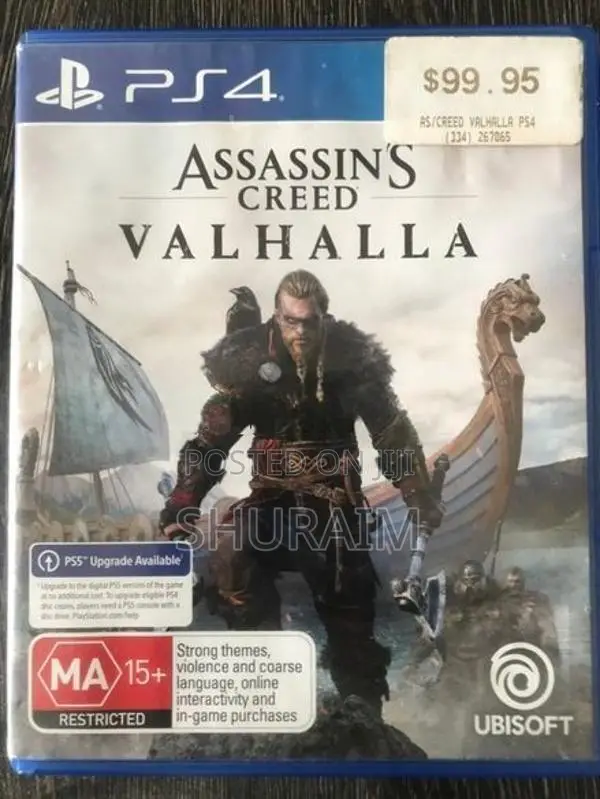 Assasins Creed Valhalla
