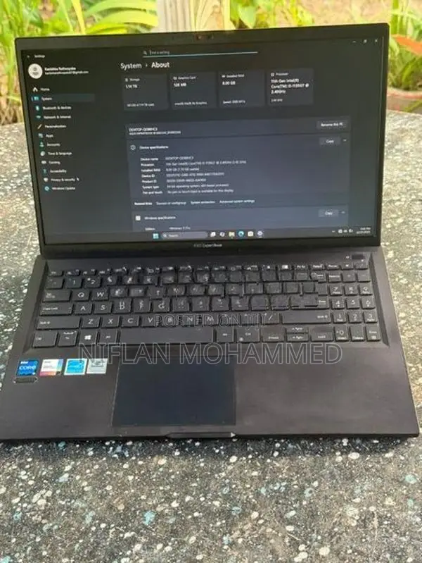 Asus i5 11th Gen Laptop