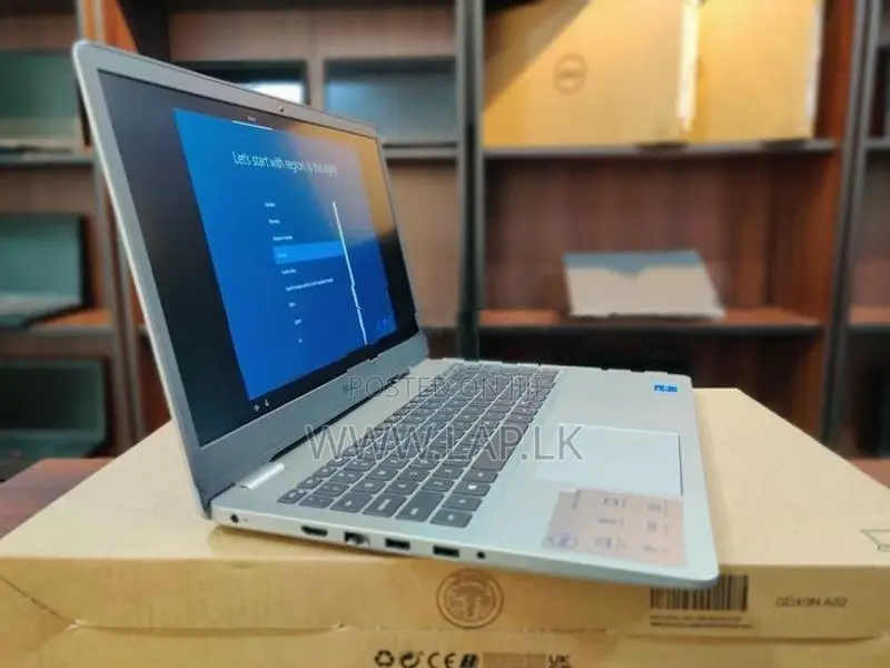 Dell Core i3 1115G4–11th Gen 15.6-inch 24GB RAM 128GB SSD+1TB HDD