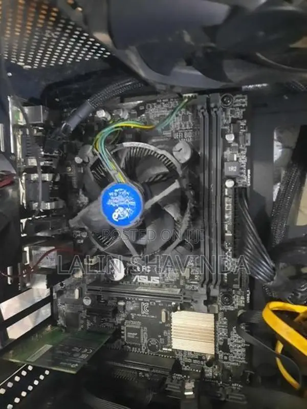 110 asus motherboard with i5 6th gen cpu