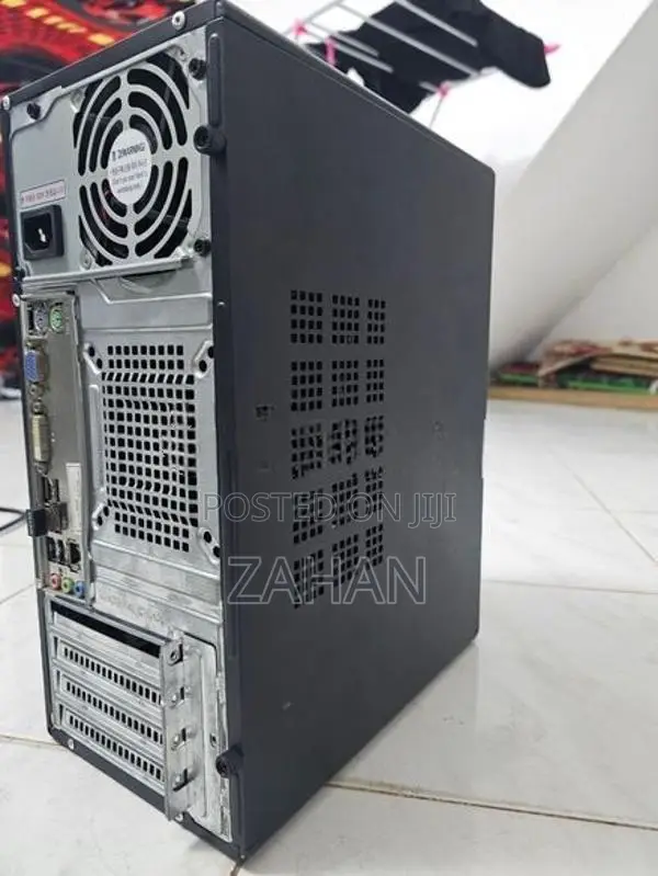 Intel Core i7 Desktop PC Set 8GB RAM 256GB SSD Ready to Use