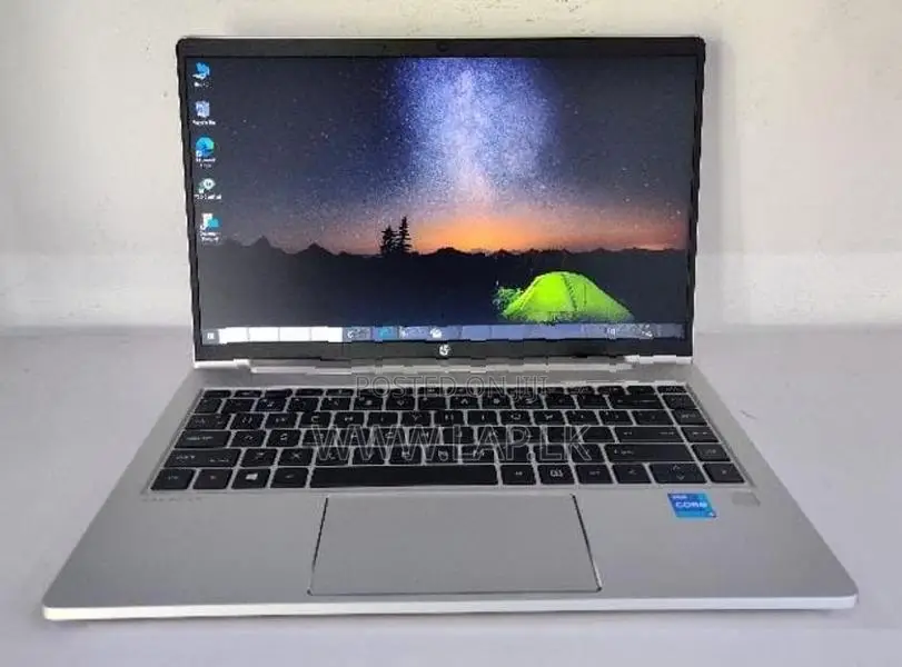 HP ProBook 440 G8 Core i5 1165G7–11th Gen 8GB RAM 256GB NVMe SSD