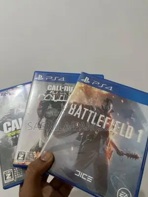 PS4 Video Games