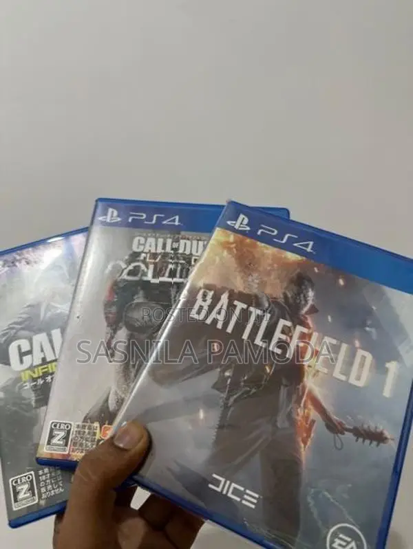 PS4 Video Games