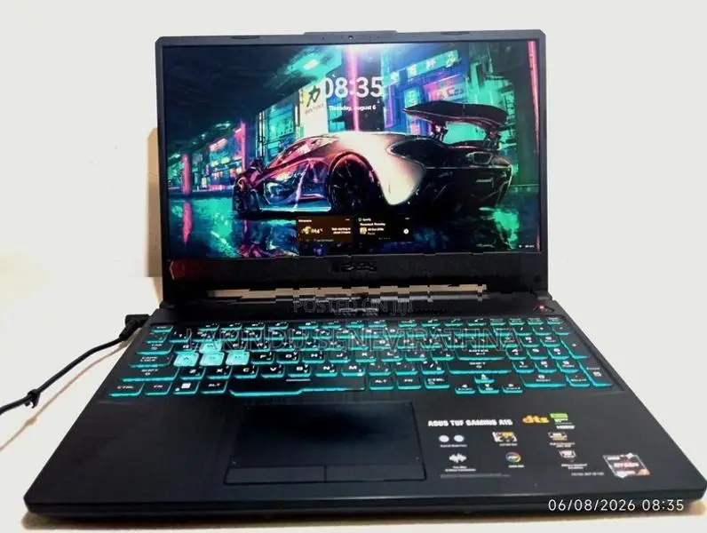 Asus TUF A15 Laptop