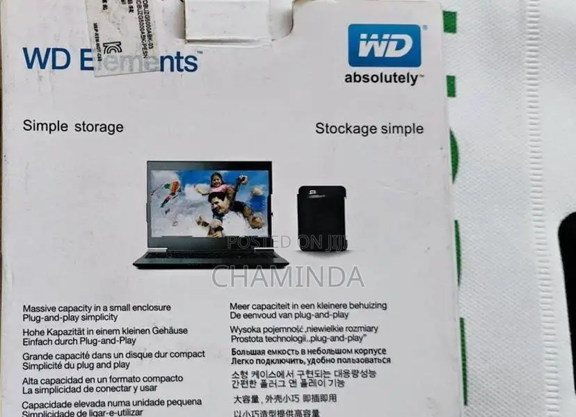 WD 1 TB Hard Disk