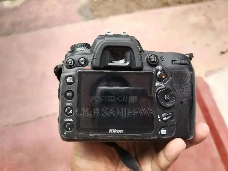 Nikon D7000 with 50mm Lens