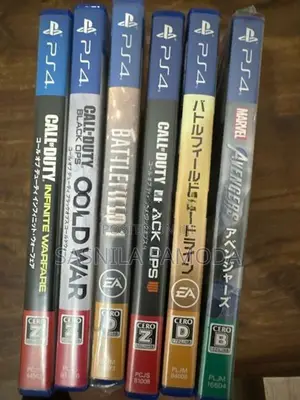 PS4 Video Games