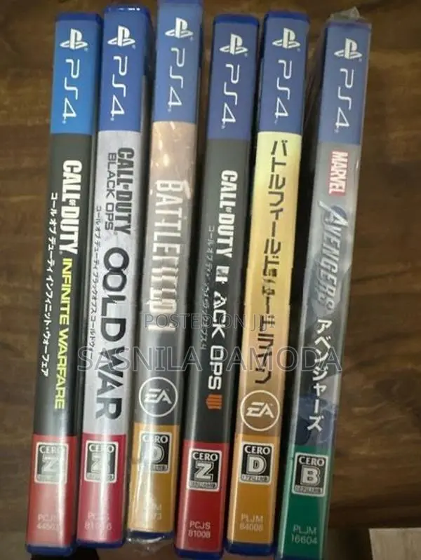 PS4 Video Games