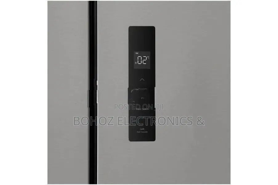 Ignis 420L Side by 4 Door Inverter Refrigerator G-4D45OXEU