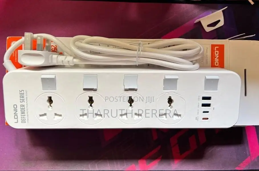 LDNIO Power Extension