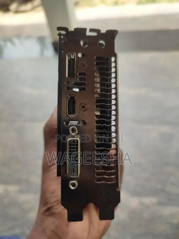 GTX 1050Ti 4GB Graphic Card