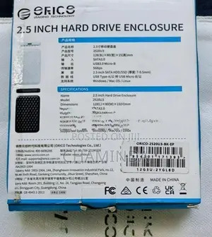 1TB Portable Hard Disk