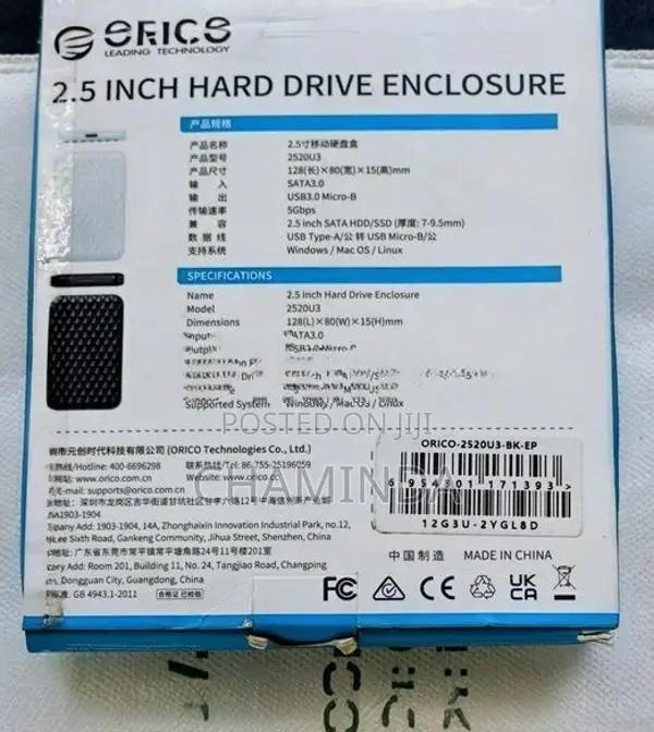1TB Portable Hard Disk