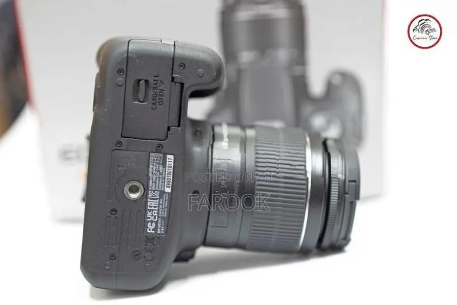 Canon 1500D with 18-55MM Lens