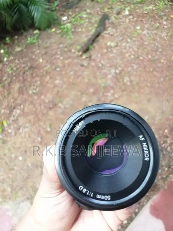 Nikon D7000 with 50mm Lens