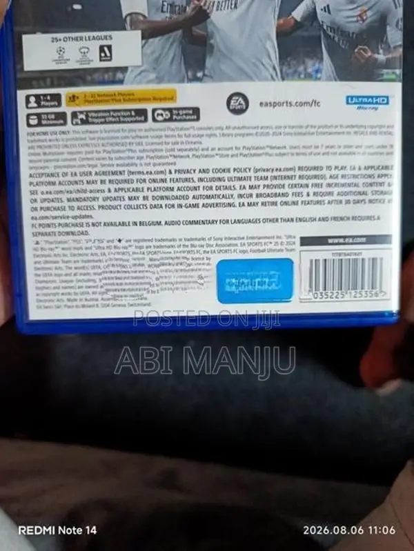 Ps5 disk