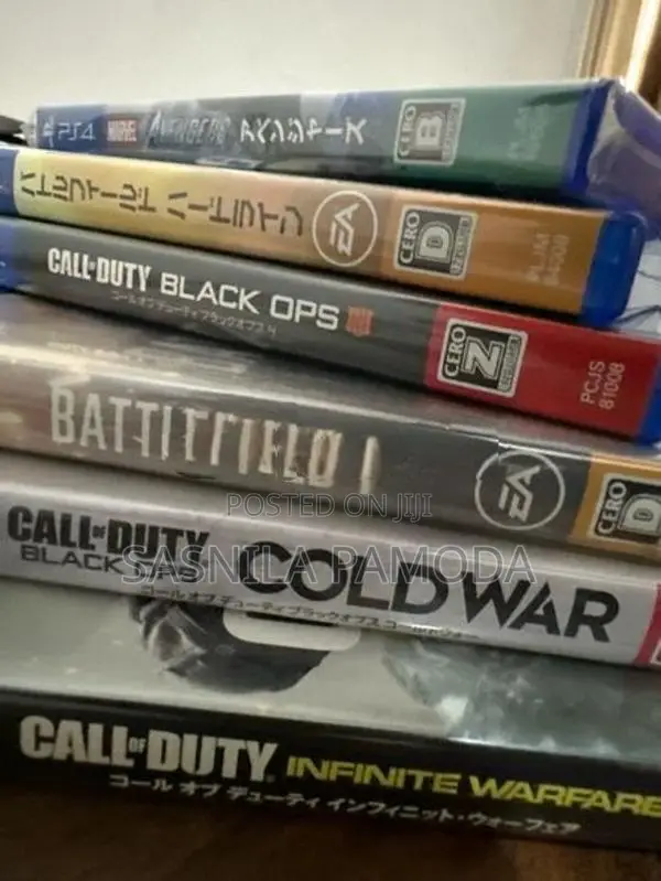 PS4 Video Games