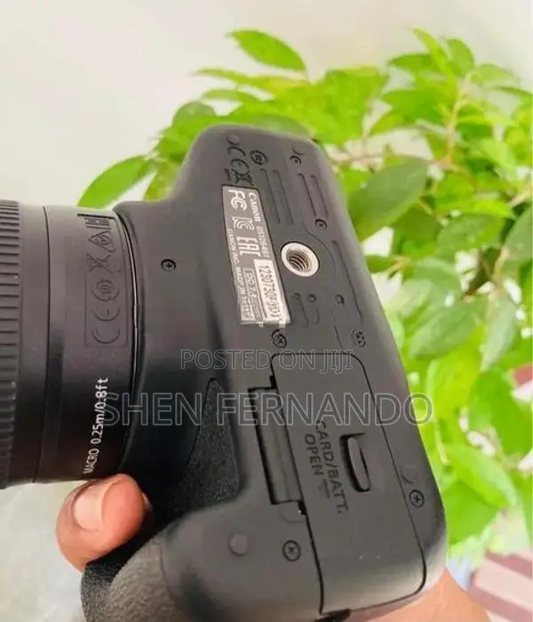 Canon camera