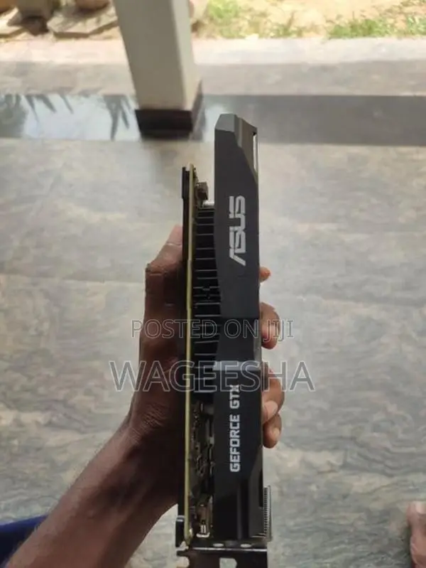 GTX 1050Ti 4GB Graphic Card