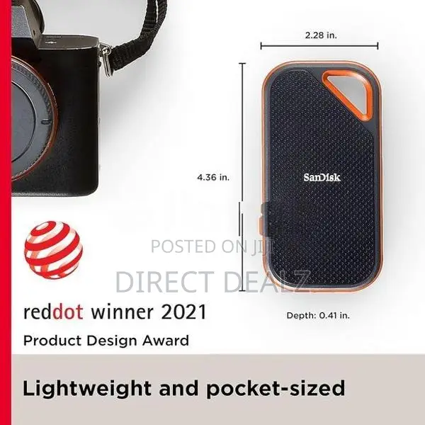 SanDisk 1TB Extreme PRO Portable SSD
