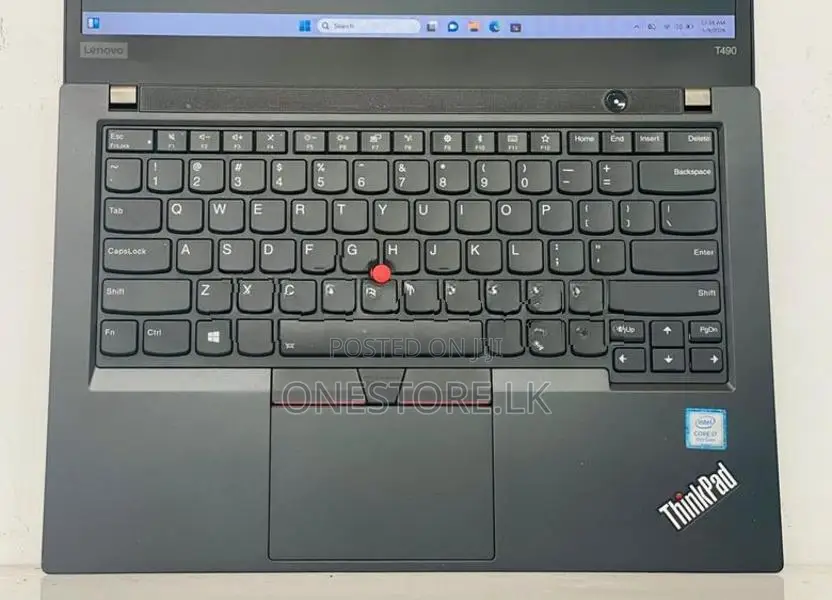 i7 8th Gen Thinkpad T490 16GB Full HD IPS screen