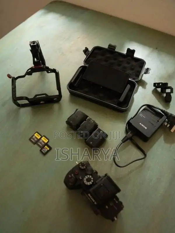 Sony A7S3 - A7Siii
