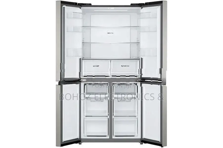 Ignis 420L Side by 4 Door Inverter Refrigerator G-4D45OXEU